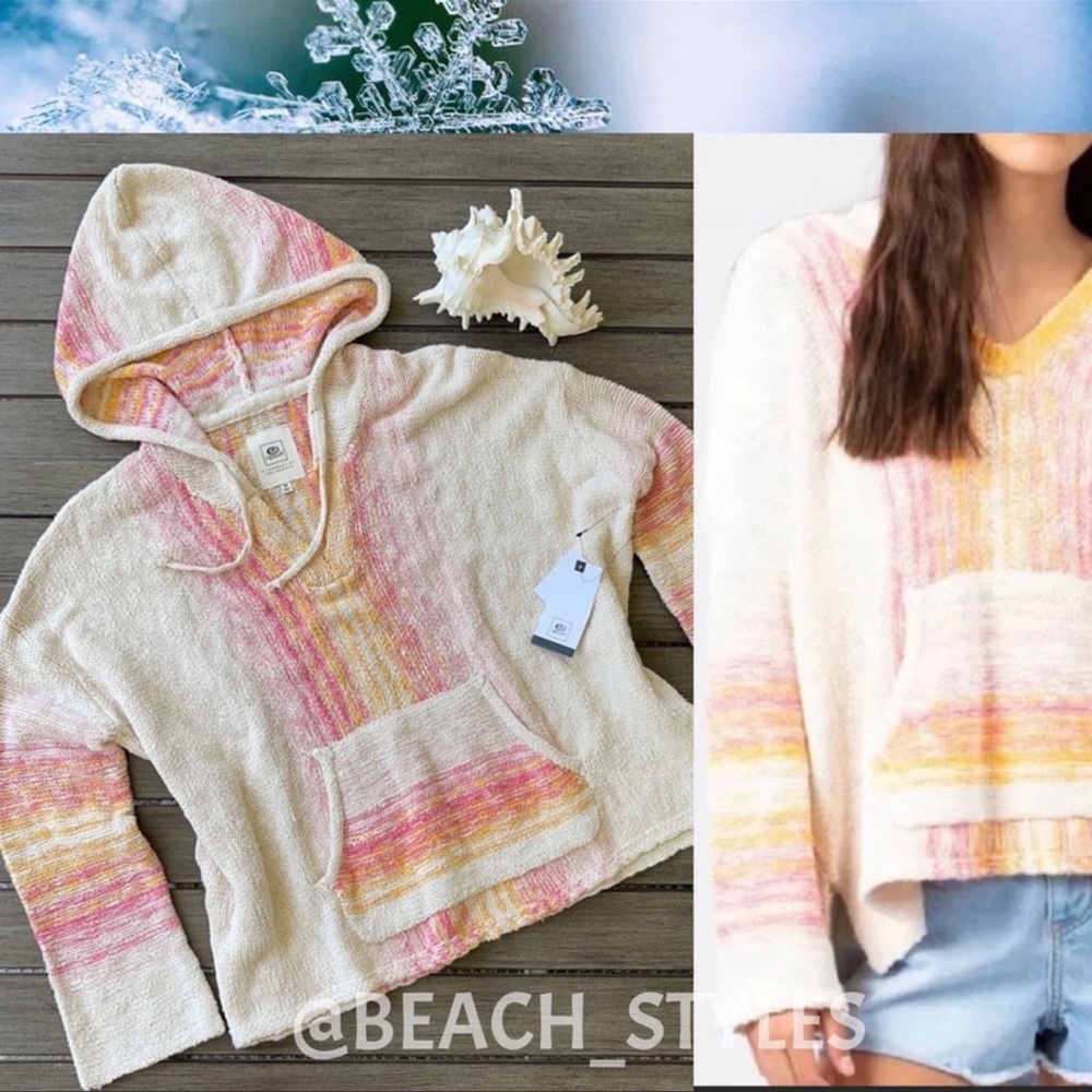 Billabong Rip-Curl Hooded Sweater